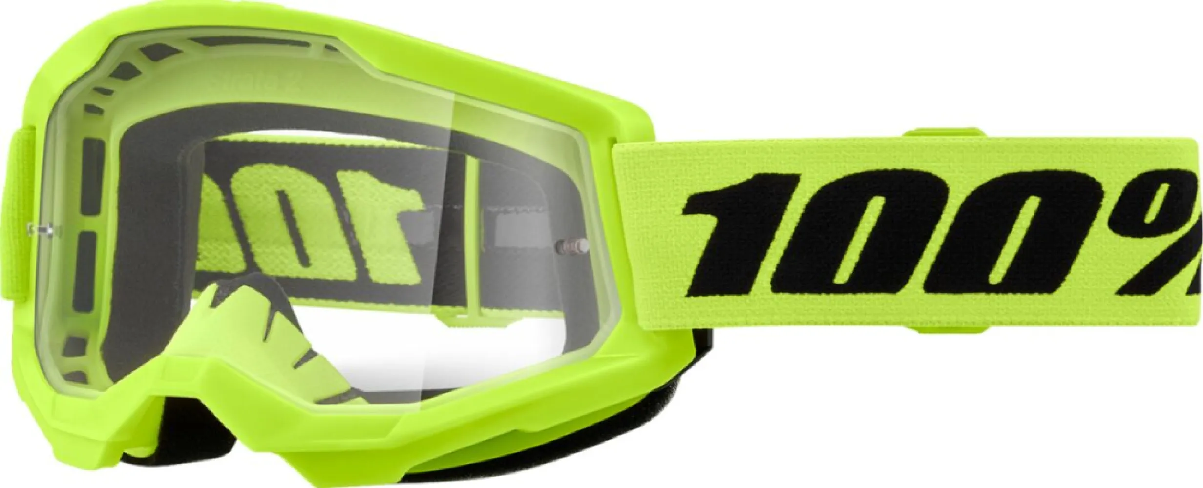 100% - GOG STRATA 2 NEON YEL CLR - 26013481