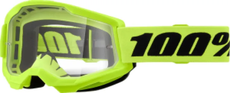 100% - GOG STRATA 2 NEON YEL CLR - 26013481