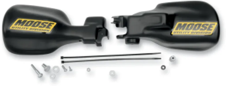 MOOSE OFFROAD FOUR WHEEL - HANDGUARDS KAW FLAT BLK - 06350933