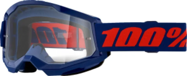 100% - GOGGLE STRATA 2 NAVY CLR - 26013486