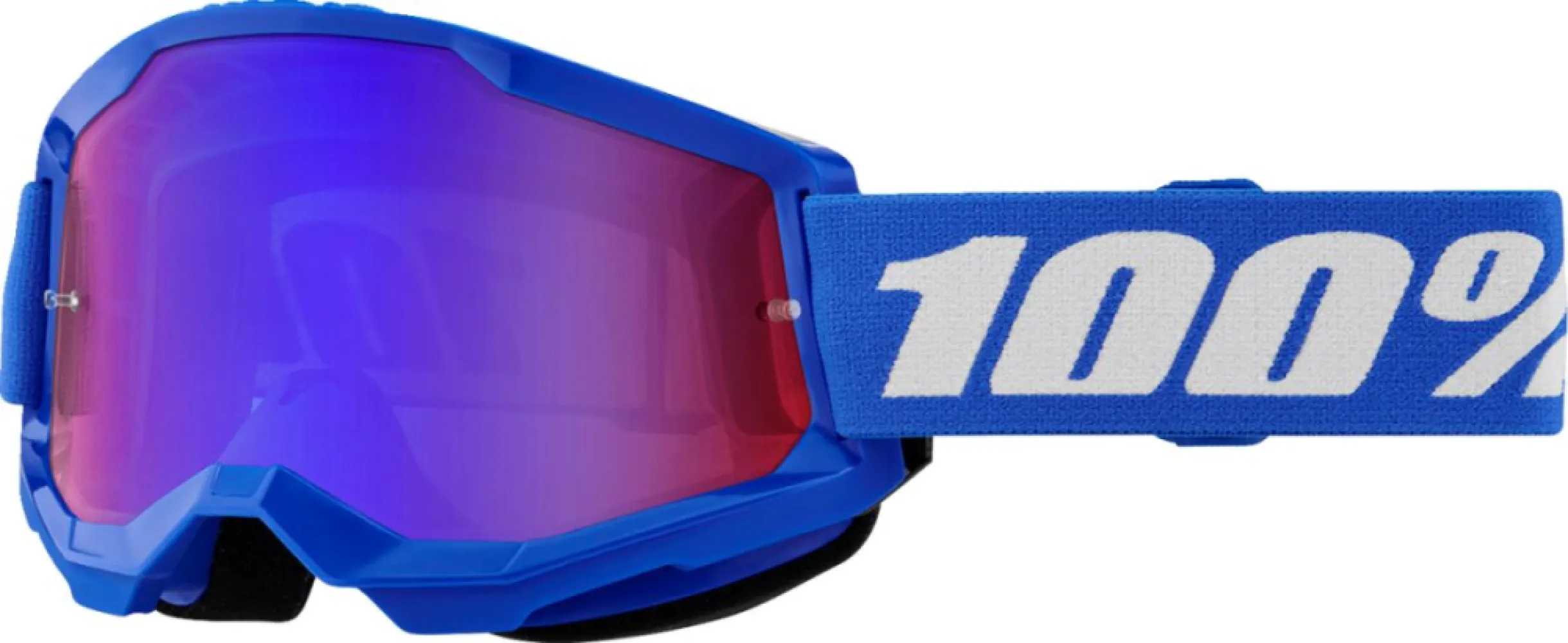 100% - GOGGLE ST2 BLUE MR RD/BL - 26013491