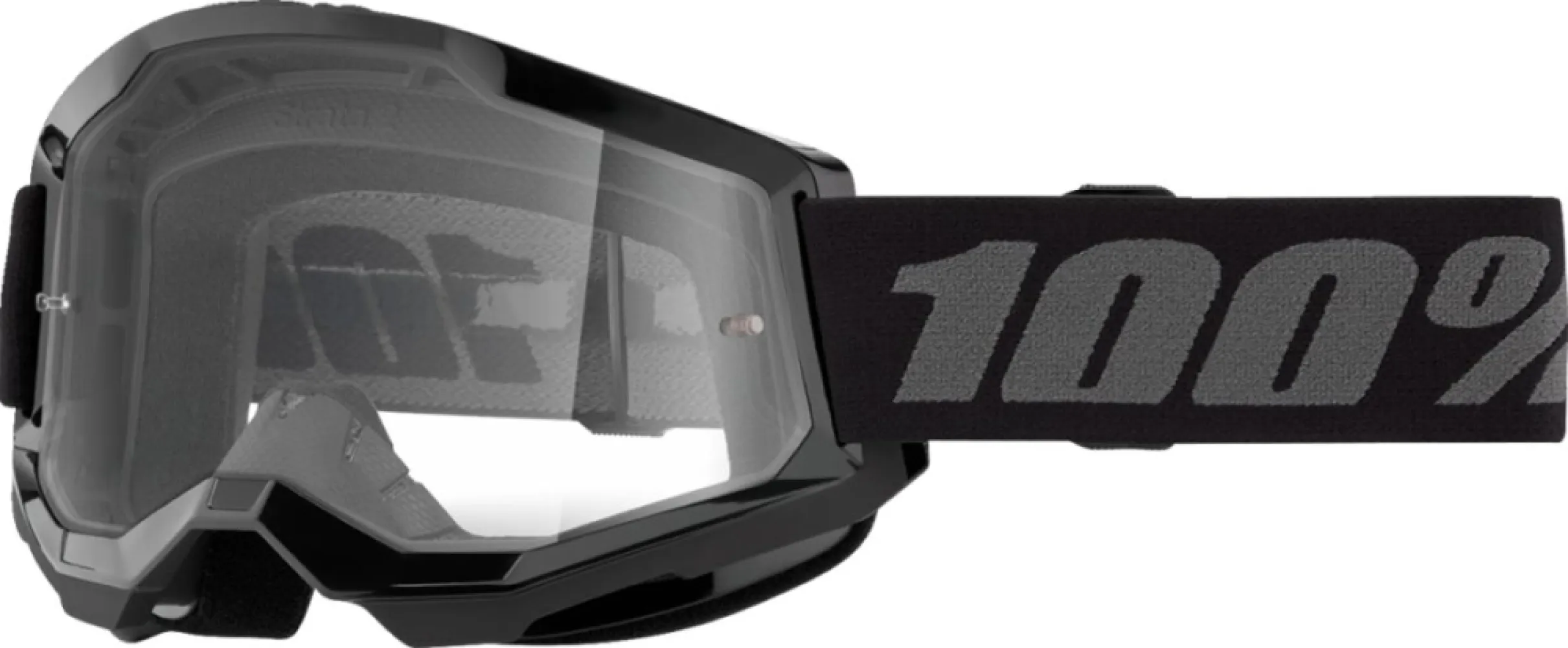 100% - GOG STRATA 2 JR BLACK CLR - 26013502