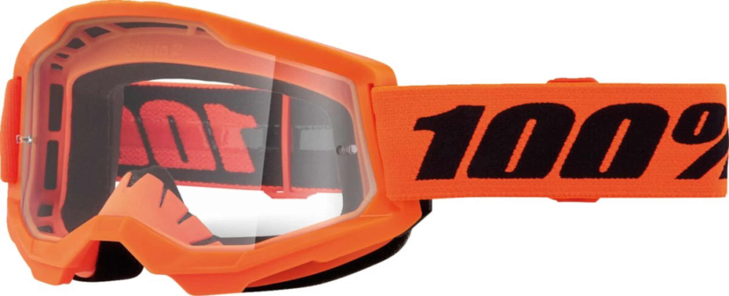 100% - GOG ST2 JR NEON ORG CLR - 26013504