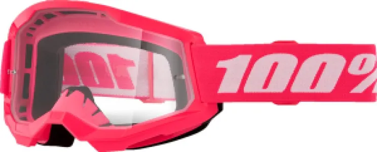 100% - GOG STRATA 2 JR PINK CLR - 26013506