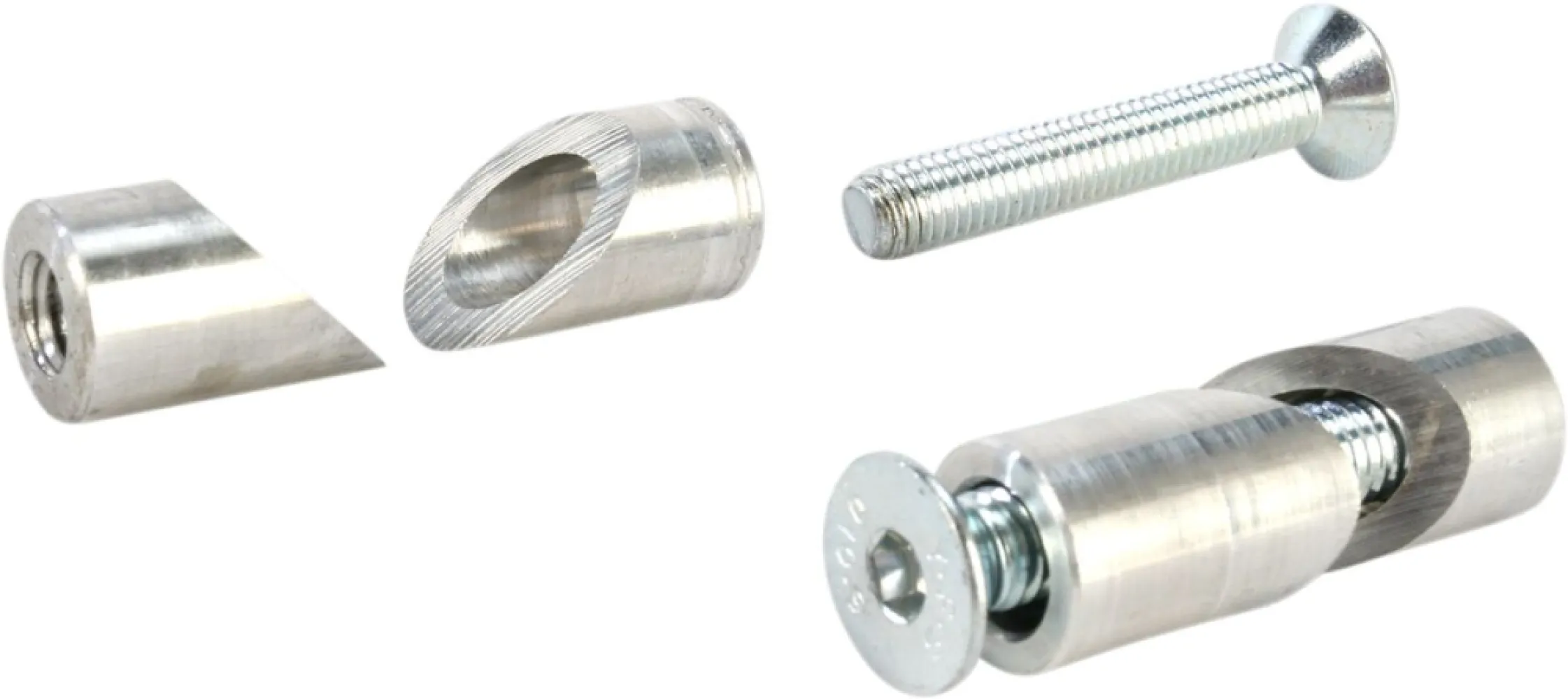 MOOSE OFFROAD HARD-PARTS - MOUNT OUTER TWINWALL - 06350919