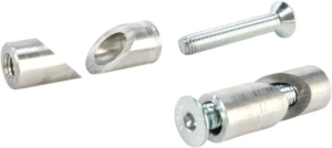MOOSE OFFROAD HARD-PARTS - MOUNT OUTER TWINWALL - 06350919