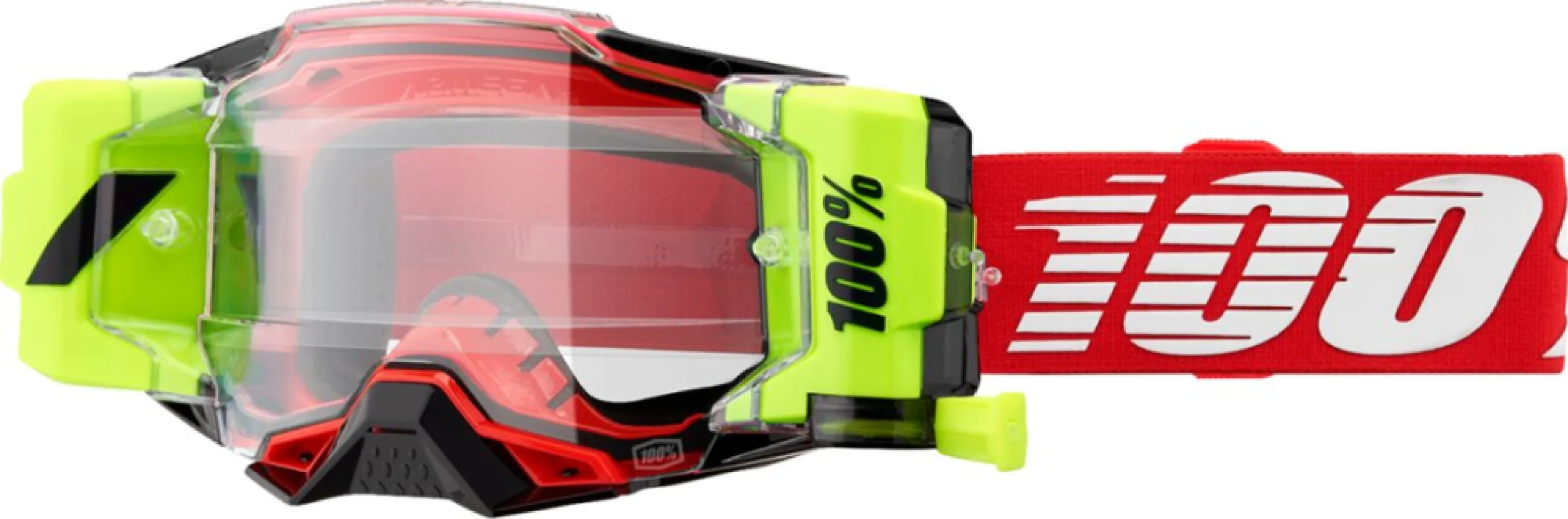 100% - GOGGLE ARMEGA FORECAST RED CLR - 26013517