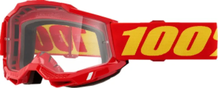 100% - GOGGLE ACCURI 2 OTG RED CLR - 26013522