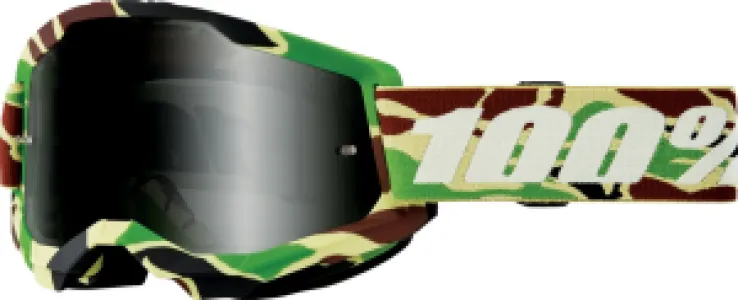 100% - GOGGLE STRATA 2 SAND WAR CAMO  - 26013526