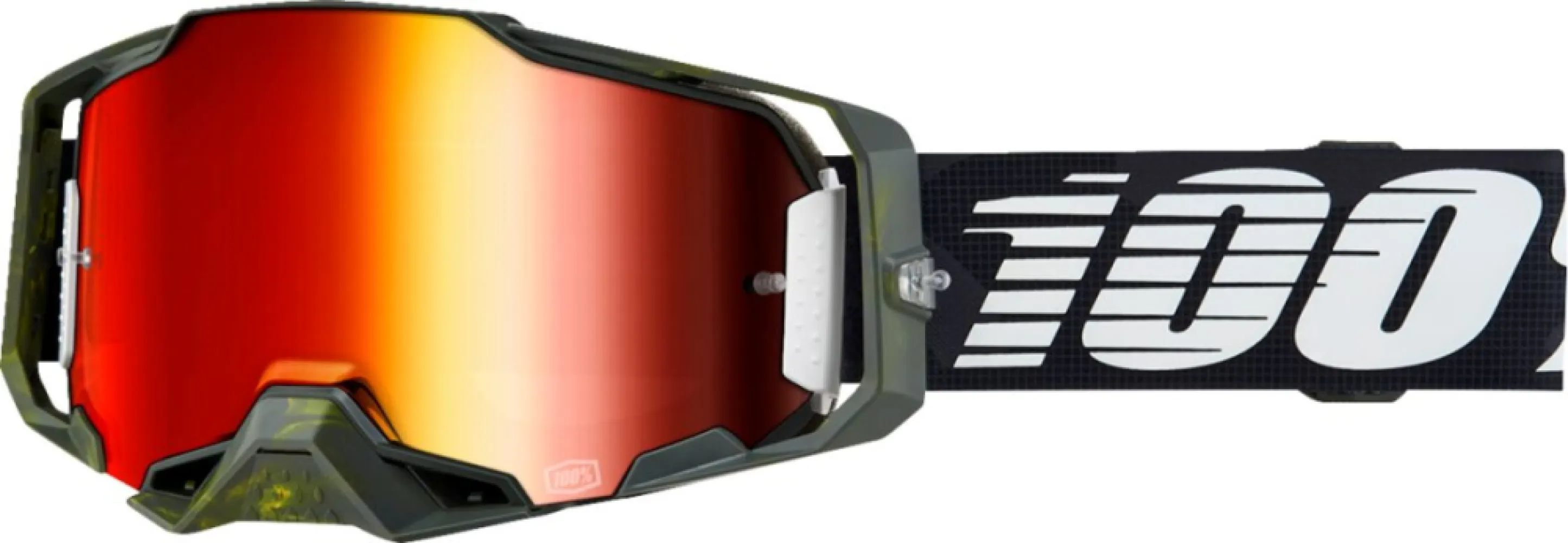 100% - GOGGLE ARMEGA SOLEDAD MR RD - 26013601