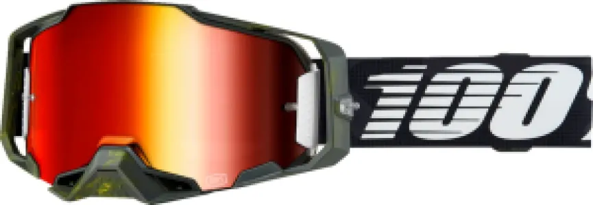 100% - GOGGLE ARMEGA SOLEDAD MR RD - 26013601