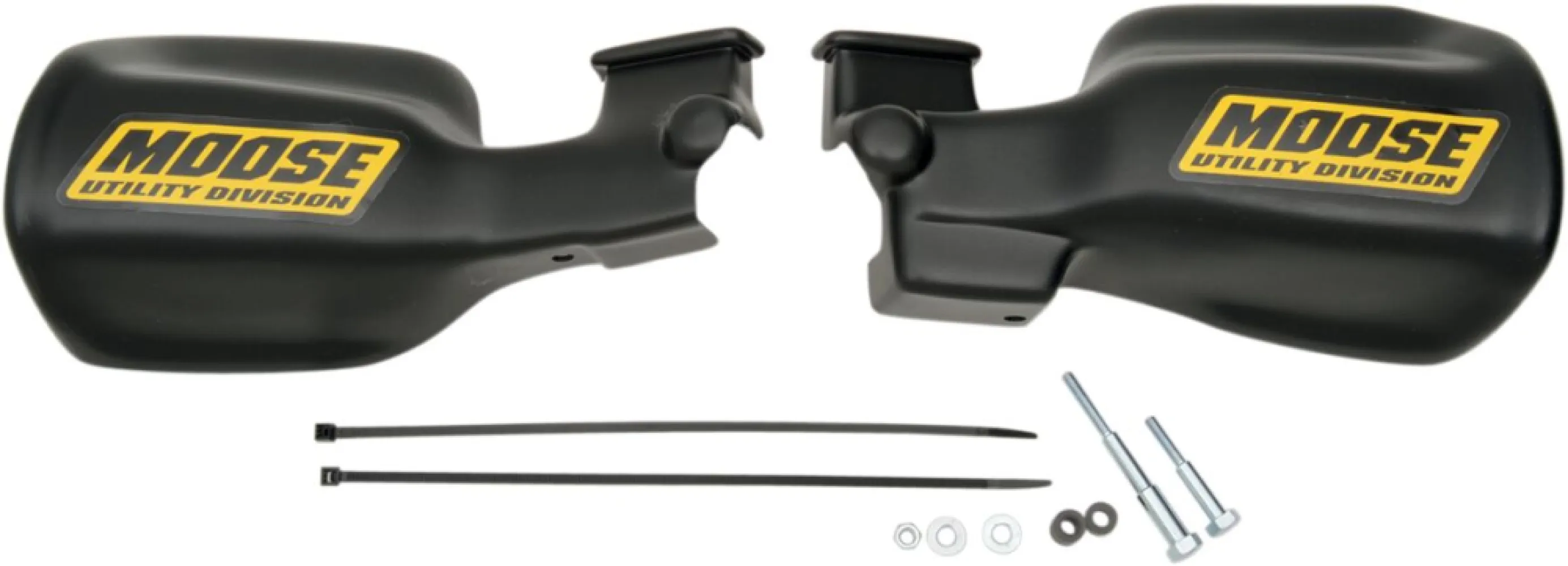MOOSE OFFROAD FOUR WHEEL - HANDGUARDS YAM FLAT BLK - 06350936