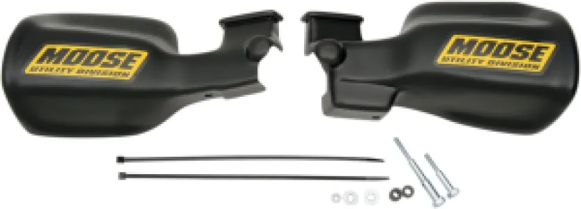 MOOSE OFFROAD FOUR WHEEL - HANDGUARDS YAM FLAT BLK - 06350936