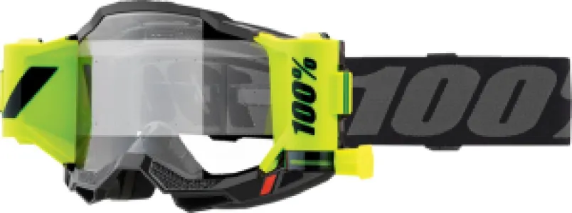 100% - GOGGLE ACCURI 2 FORECAST BK CL - 26013729