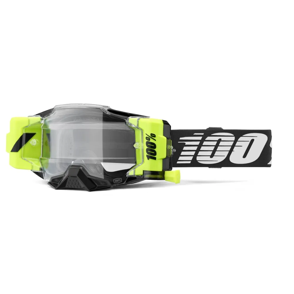 100% - GOGGLE ARMEGA FORECAST BLK CLR - 26013803