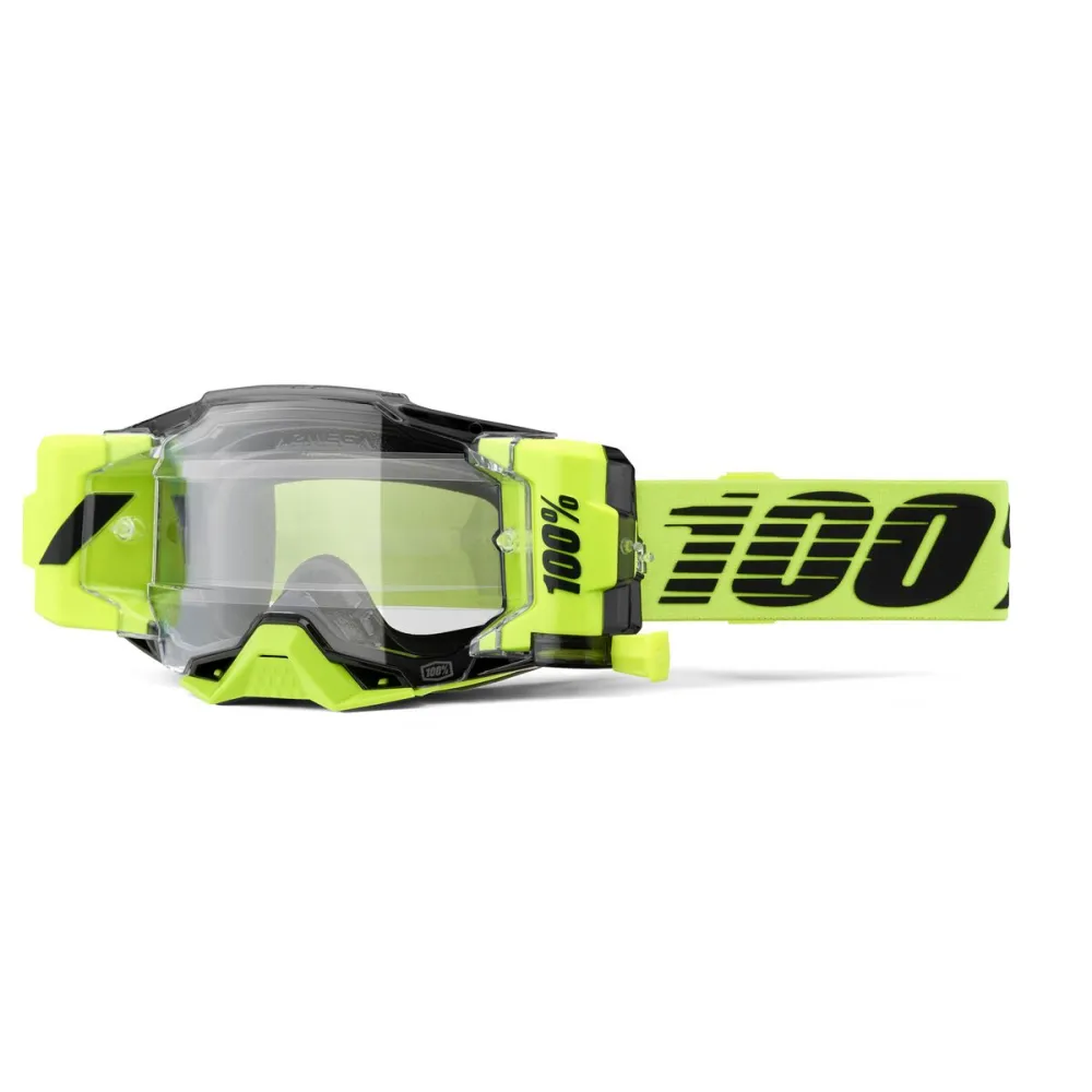 100% - GOGGLE ARMEGA FORECAST NEON YE - 26013804