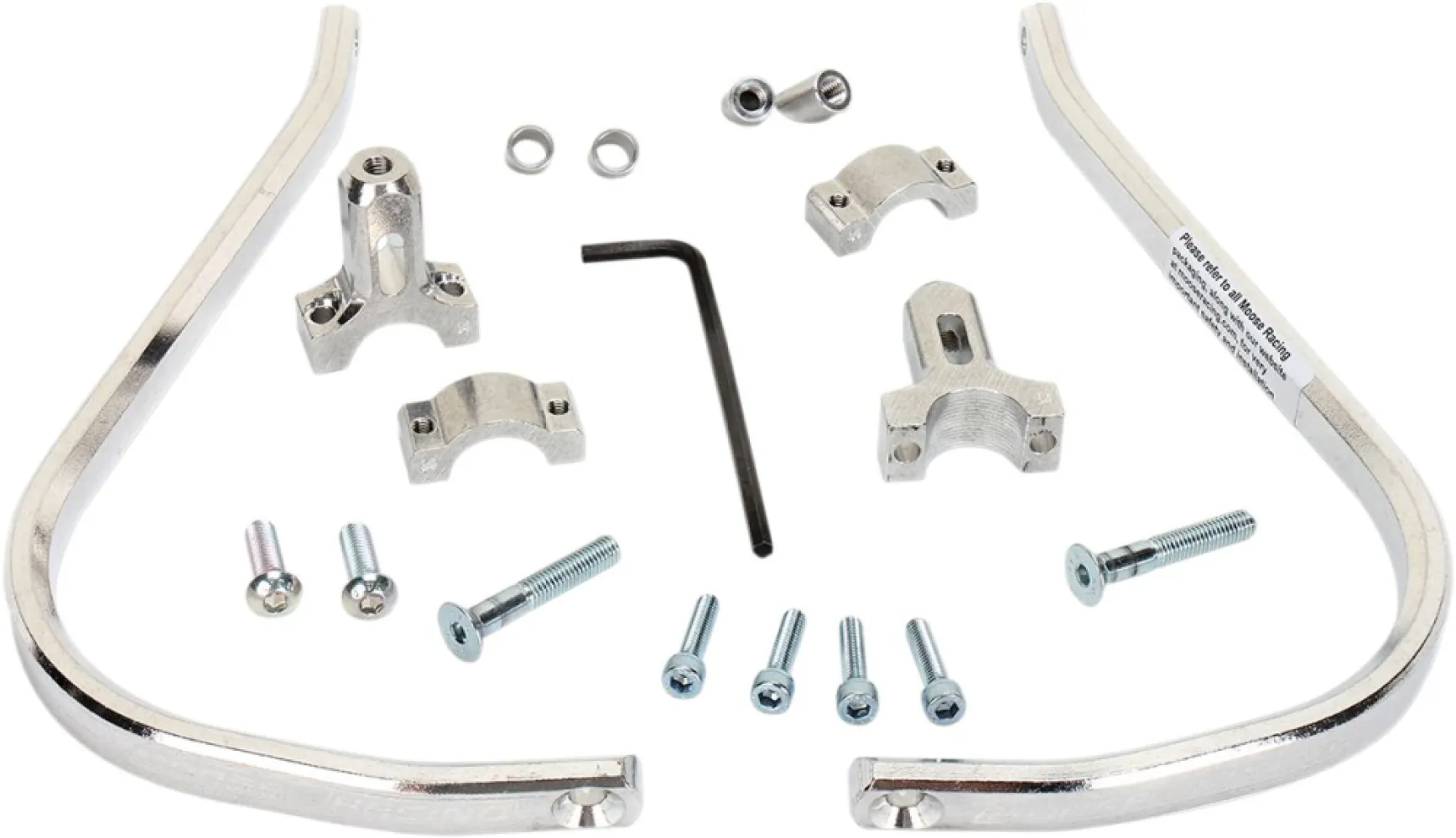 MOOSE OFFROAD HARD-PARTS - HANDGUARDS ALUM 1 1/8 SI - 06351024