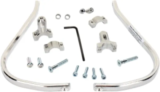 MOOSE OFFROAD HARD-PARTS - HANDGUARDS ALUM 1 1/8 SI - 06351024