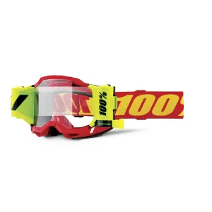 100% - GOGGLE ACCURI 2 FORECAST RED - 26013807