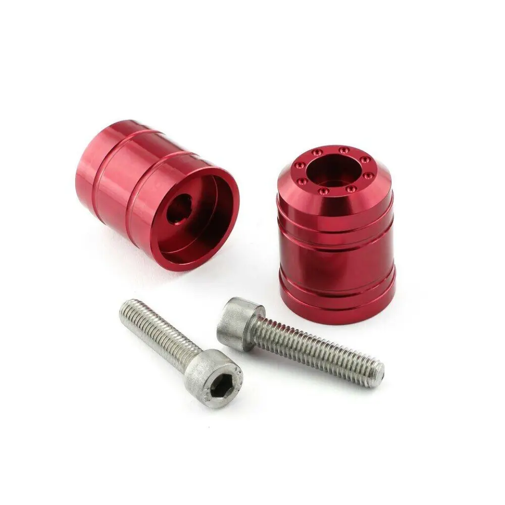 PRO BOLT - BAR END KAW 10 8X35 RED - 06340511
