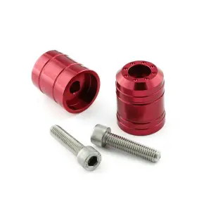 PRO BOLT - BAR END KAW 10 8X35 RED - 06340511