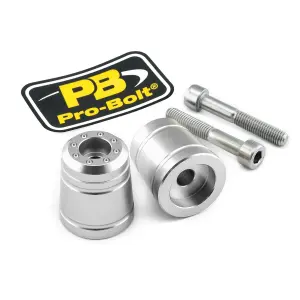 PRO BOLT - BAR END KAW 30 SILVER - 06340522
