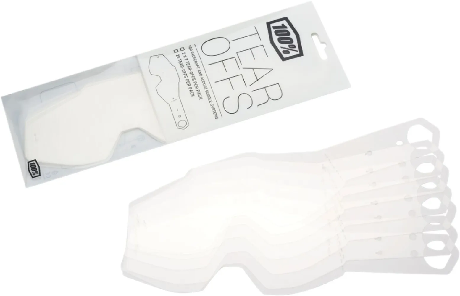 100% - TEAR OFFS LAMINATED RC1/AC1/ST - 26020497