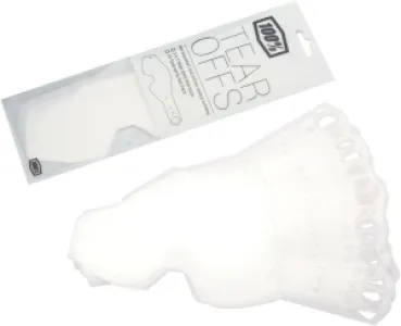 100% - TEAR OFFS 100% 50PK AC1/RC1 - 26020578