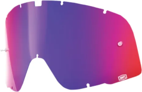 100% - LENS BARSTOW RED/BLUE MIR - 26020840