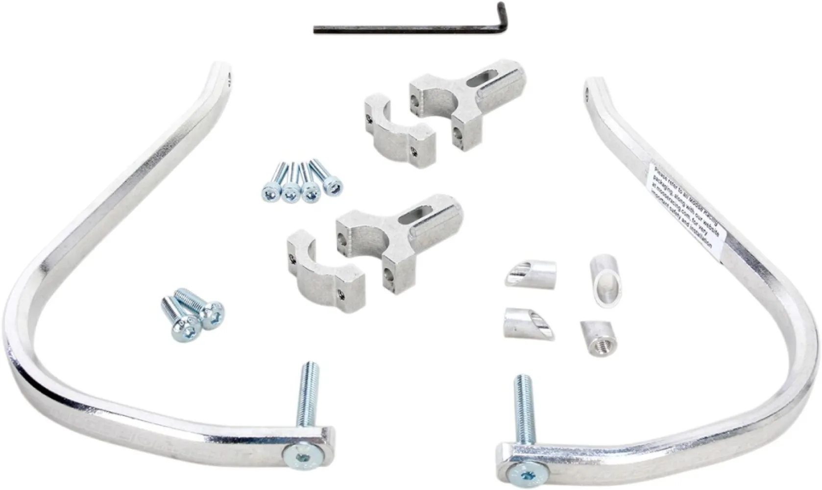 MOOSE OFFROAD HARD-PARTS - HANDGUARDS ALUM 1 1/8 MI - 06351026