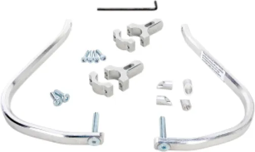 MOOSE OFFROAD HARD-PARTS - HANDGUARDS ALUM 1 1/8 MI - 06351026