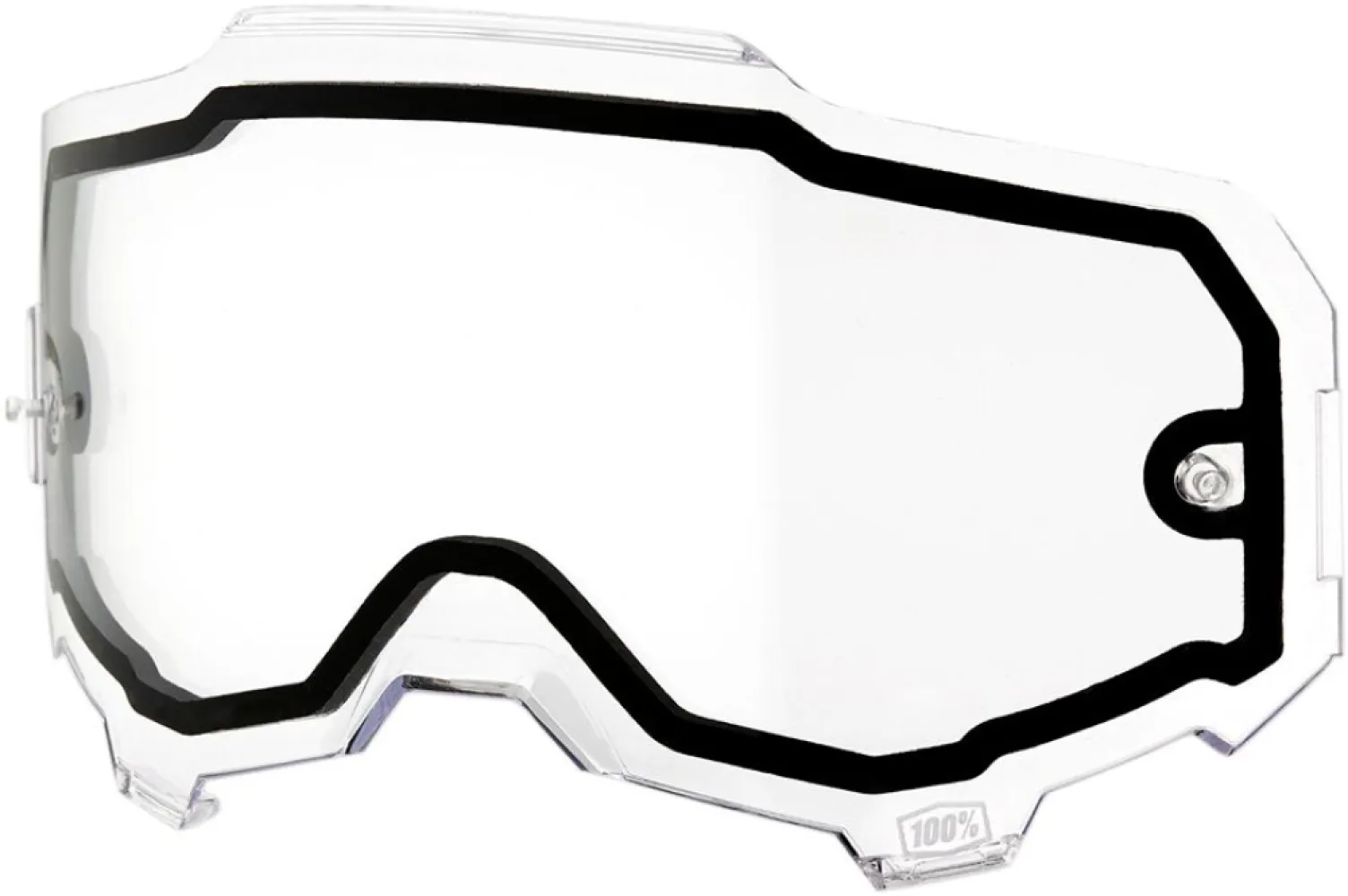 100% - LENS ARMEGA DUAL CLEAR - 26020862