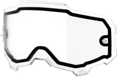 100% - LENS ARMEGA DUAL CLEAR - 26020862