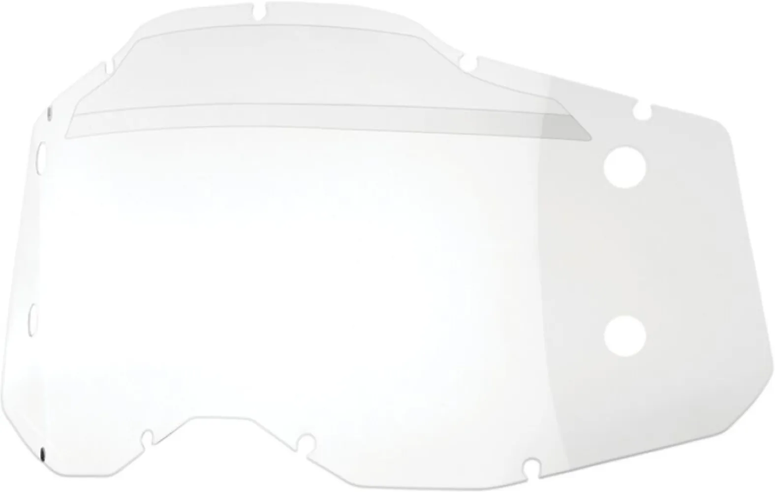 100% - LENS RC2/AC2/ST2 F CLEAR - 26020882