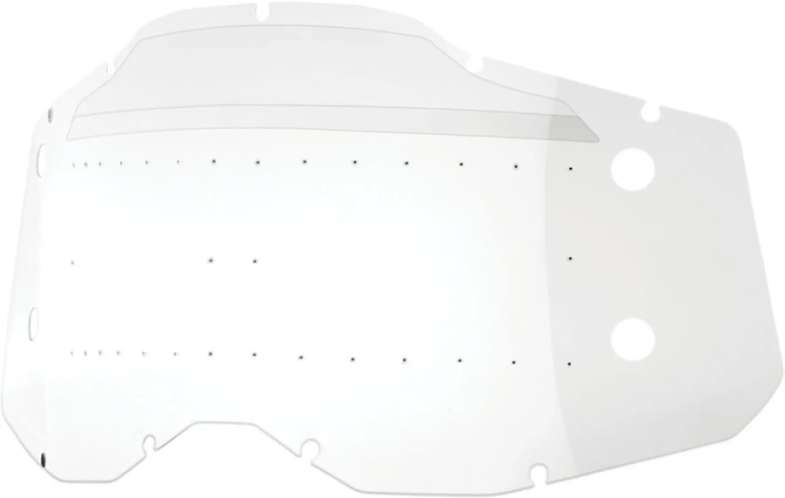 100% - LENS RC2/AC2/ST2 F-B CLR - 26020884
