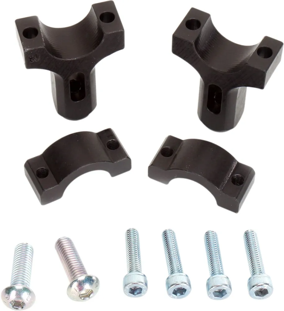 MOOSE OFFROAD HARD-PARTS - HNDGRD CLMP ALUM PRO BK - 06351032