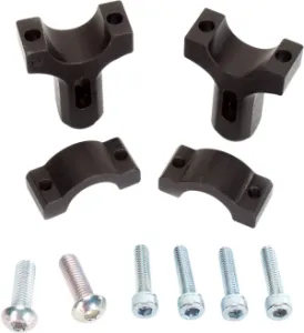 MOOSE OFFROAD HARD-PARTS - HNDGRD CLMP ALUM PRO BK - 06351032
