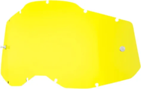 100% - LENS RC2/AC2/ST2 YELLOW - 26020904