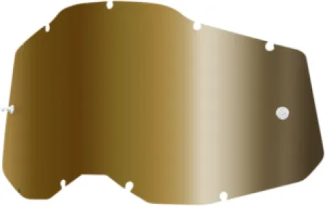 100% - LENS RC2/AC2/ST2 GOLD - 26020909
