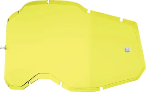 100% - LENS RC2/AC2/ST2 I-YELLOW - 26020917