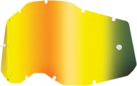 100% - LENS AC2/ST2 YTH MIR GD - 26020930