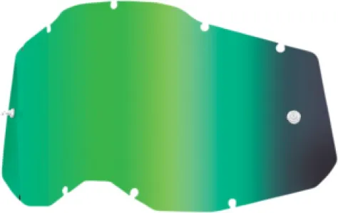 100% - LENS AC2/ST2 YTH MIR GN - 26020931