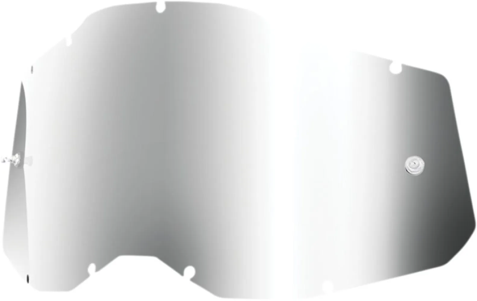 100% - LENS AC2/ST2 YTH MIR SIL - 26020929