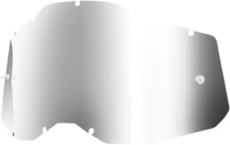 100% - LENS AC2/ST2 YTH MIR SIL - 26020929