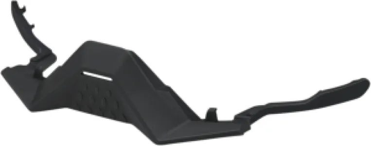 100% - NOSE GUARD ARMEGA SNOW BK - 26021027