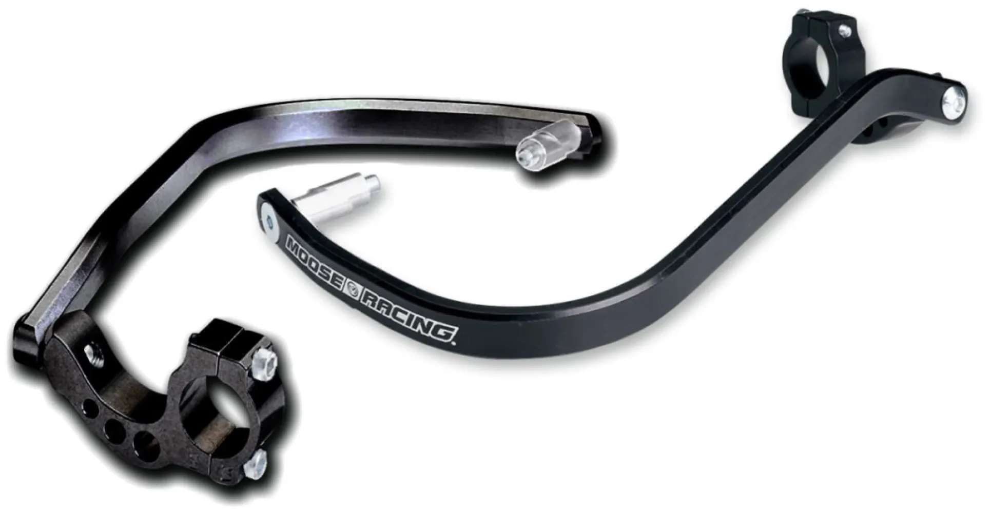 MOOSE OFFROAD HARD-PARTS - HANDGUARDS MIKA BLK - 06351254