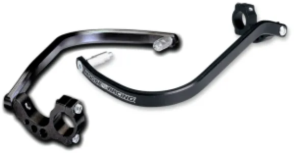 MOOSE OFFROAD HARD-PARTS - HANDGUARDS MIKA BLK - 06351254