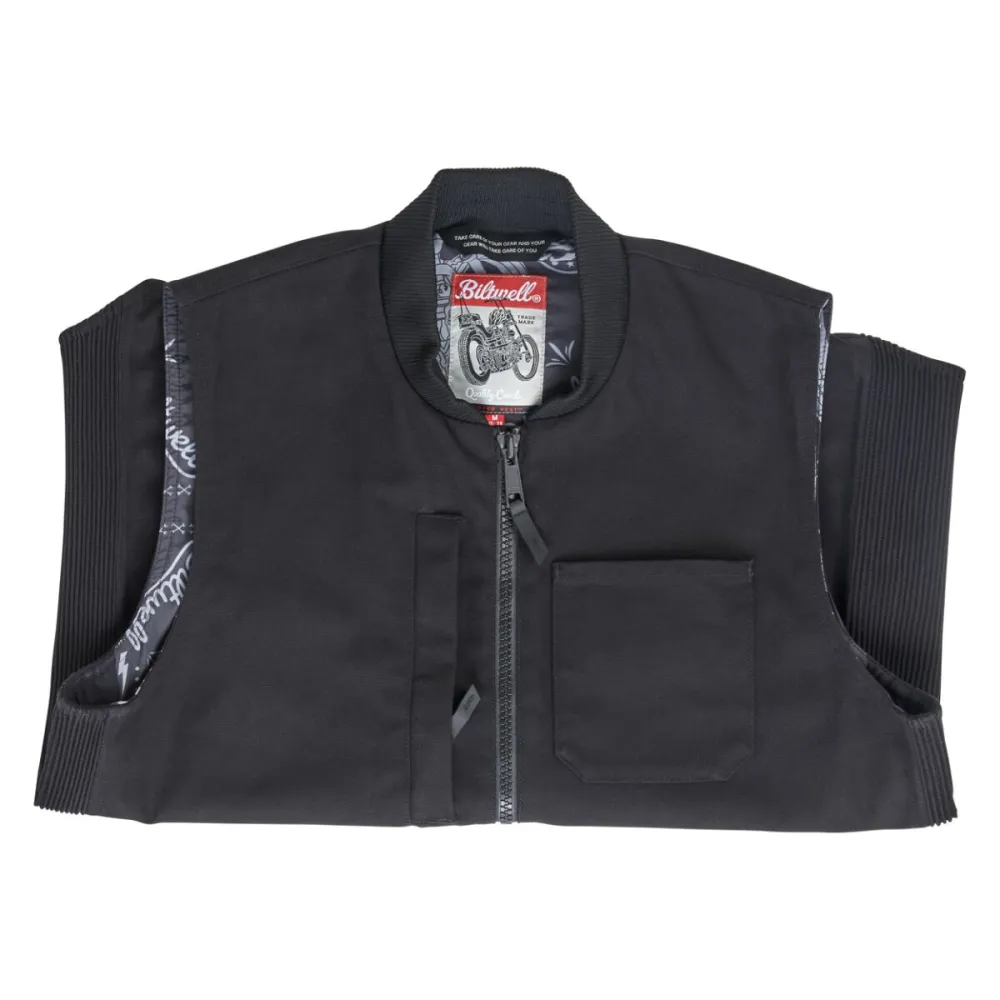 BILTWELL - VEST 4 SPEED BLACK 2X - 28207481