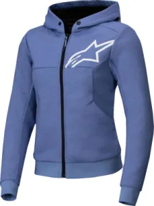 ALPINESTARS (ROAD) - JACKET/HOODIE 4W CHROME V2 BLU - 28221703