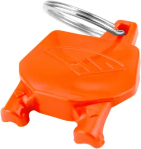 CYCRA - CYCRA PLATE# KEY-RING OR - 29500023